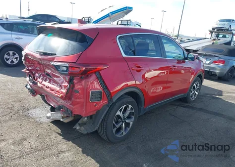 2021 Kia Sportage Lx from USA, damaged, VIN KNDPMCAC7M7931864